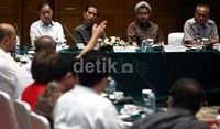 Public hearing tersebut membahas seputar proyek MRT mulai dari pembiayaan, peraturan hukum, hingga alternative cost recovery.