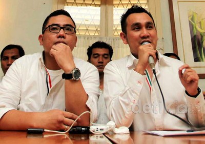 Pengurus DPP Sayap Partai NasDem Mundur