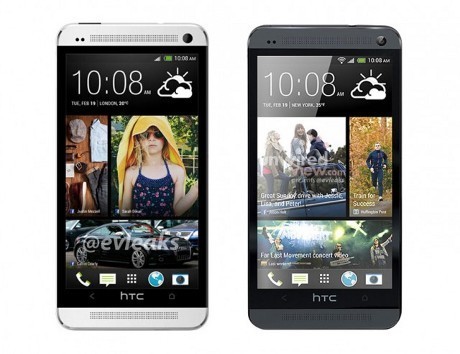 Desain Elegan HTC One