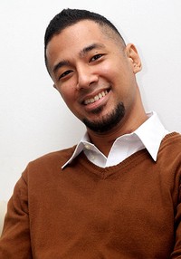 Marcell tersenyum di depan kamera. Gusmun/detikFoto.