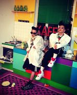 Gaya Swag G-Dragon & Taeyang di Vogue Korea