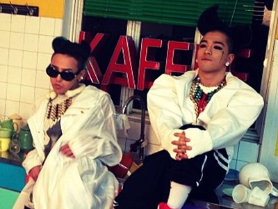 Gaya Swag G-Dragon & Taeyang di Vogue Korea