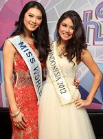 Miss World Yu Wenxia Tampil di DahSyat