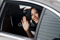 Lambaian tangan Yu Wenxia. Gusmun/detikFoto.