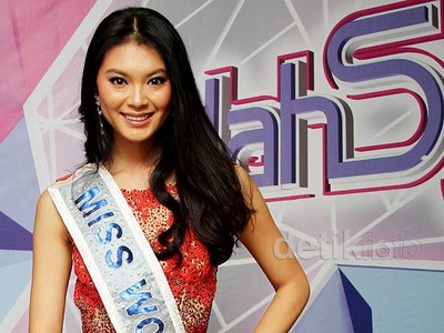 Miss World Yu Wenxia Tampil di DahSyat