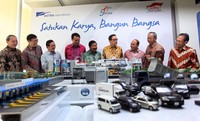 Di HUT nya yang ke-56, Astra mengangkat tema  Satukan Karya, Bangun Bangsa. Kini Astra memiliki jaringan bisnis yang lebih dari 1000 outlet yang tersebar di seluruh Indonesia dan melayani lebih dari 10 juta konsumen.