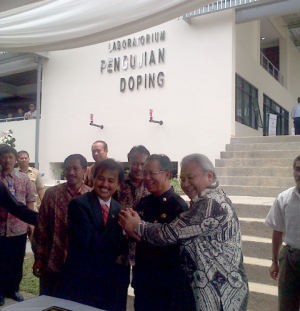 Diresmikan Menpora di Bandung, Indonesia Kini Punya Lab Uji Doping