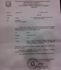 Contoh Surat Undangan Serah Terima Jabatan – Ilustrasi