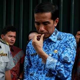 Jokowi & 4 Empati pada Derita Wong Cilik