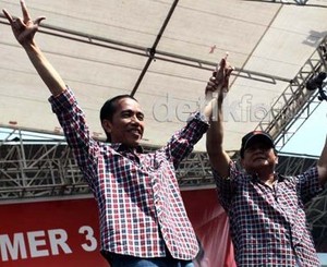 Jokowi Salip Elektabilitas Prabowo, Gerindra: Itu Permainan!