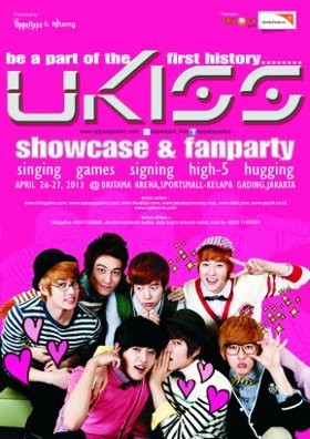 Jumpa Fans U-Kiss Pindah Lokasi ke Kelapa Gading