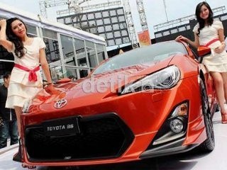 Giliran China yang Kebagian Toyota 86