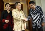 Jelang Pilgub Jabar, Rieke Temui JK