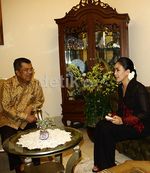 Jelang Pilgub Jabar, Rieke Temui JK