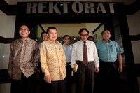 Acara ini digelar di kampur UIN, Ciputat.