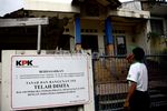 Rumah Irjen Djoko di Jl Cikajang Juga Disita