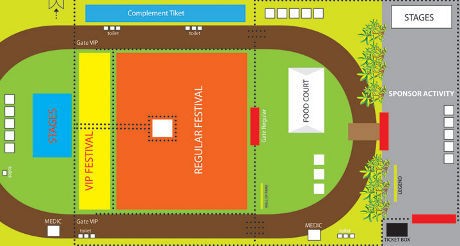 Promotor Konser Blur Jual 2000 Lembar Tiket Pre-Sale