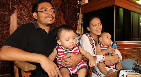 Sibuk Kampanye, Rieke Diah Pitaloka Kangen Anak