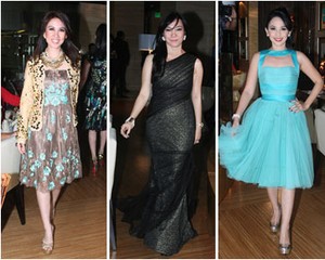 Ina Thomas Rilis 15 Koleksi Gaun Malam Bertema Glamor