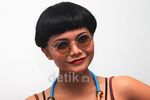 Citra Skolastika Ganti Gaya Rambut Lagi