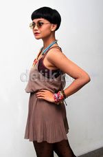 Citra Skolastika Ganti Gaya Rambut Lagi