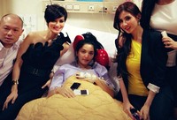 Ashanty terlihat sangat lemas. (Instagram).