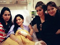 Olla pun sempat memberikan hiburan kepada pemilik nama lengkap Ashanty Siddiq itu. (Instagram).