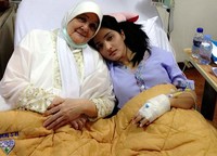 My guardian angel, tulis Ashanty di akun Instagramnya. (Instagram).