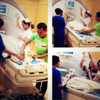 Ashanty kembali melakukan CT scan. (Instagram).