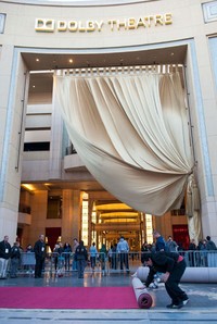 Suasana persiapan Academy Awards ke-85. Valerie Macon/Getty Images.