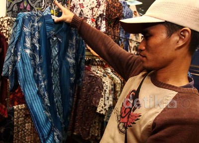 Batik China Saingi Batik Pekalongan