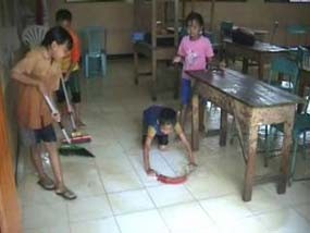 Empat Desa Masih Terendam Banjir, Dua Sekolah Diliburkan