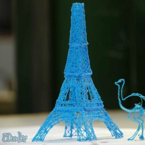 Printer 3D Berwujud Pulpen Diklaim Pertama di Dunia