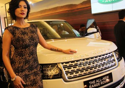 All New Range Rover Diluncurkan