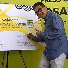 Sponsor Persib Bertambah