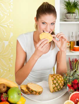 Mata Sehat dan Kulit Halus Berkat Rutin Makan Nanas