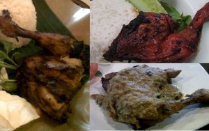Hmm.. Semerbak Wangi Ayam Bakar Paling Empuk!