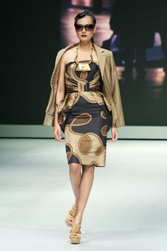 Jakarta, Indonesia - 14 Februari 2013. Rudy Chandra Beauty Diary. Indonesia Fashion Week 2013 at Jakarta Convention Center. Senayan. Jakarta. [Foto: Mohammad Abduh/Wolipop]