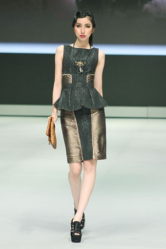 Jakarta, Indonesia - 14 Februari 2013. Rudy Chandra Beauty Diary. Indonesia Fashion Week 2013 at Jakarta Convention Center. Senayan. Jakarta. [Foto: Mohammad Abduh/Wolipop]