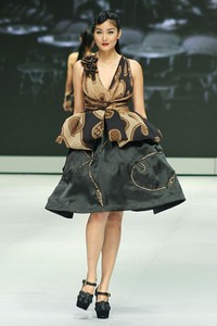 Jakarta, Indonesia - 14 Februari 2013. Rudy Chandra Beauty Diary. Indonesia Fashion Week 2013 at Jakarta Convention Center. Senayan. Jakarta. [Foto: Mohammad Abduh/Wolipop]