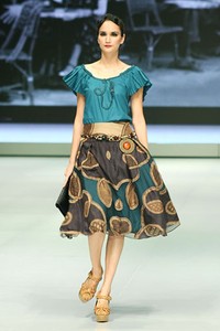 Jakarta, Indonesia - 14 Februari 2013. Rudy Chandra Beauty Diary. Indonesia Fashion Week 2013 at Jakarta Convention Center. Senayan. Jakarta. [Foto: Mohammad Abduh/Wolipop]