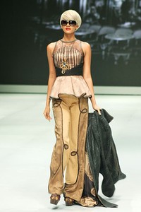 Jakarta, Indonesia - 14 Februari 2013. Rudy Chandra Beauty Diary. Indonesia Fashion Week 2013 at Jakarta Convention Center. Senayan. Jakarta. [Foto: Mohammad Abduh/Wolipop]