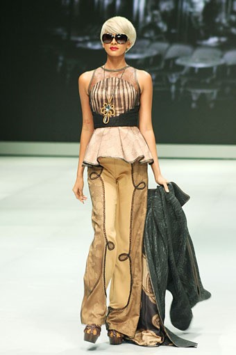 Jakarta, Indonesia - 14 Februari 2013. Rudy Chandra Beauty Diary. Indonesia Fashion Week 2013 at Jakarta Convention Center. Senayan. Jakarta. [Foto: Mohammad Abduh/Wolipop]