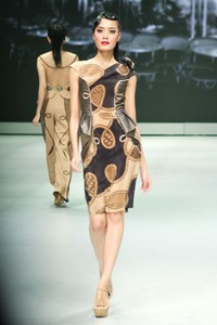 Jakarta, Indonesia - 14 Februari 2013. Rudy Chandra Beauty Diary. Indonesia Fashion Week 2013 at Jakarta Convention Center. Senayan. Jakarta. [Foto: Mohammad Abduh/Wolipop]