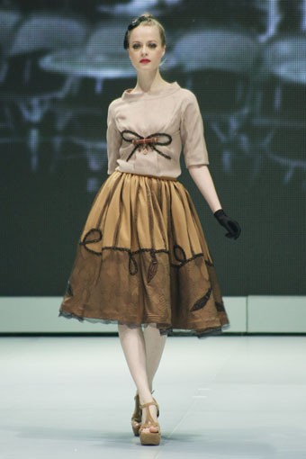 Jakarta, Indonesia - 14 Februari 2013. Rudy Chandra Beauty Diary. Indonesia Fashion Week 2013 at Jakarta Convention Center. Senayan. Jakarta. [Foto: Mohammad Abduh/Wolipop]