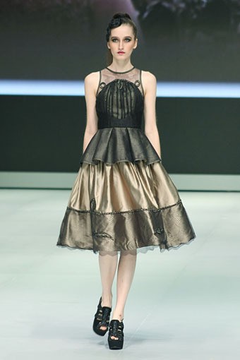 Jakarta, Indonesia - 14 Februari 2013. Rudy Chandra Beauty Diary. Indonesia Fashion Week 2013 at Jakarta Convention Center. Senayan. Jakarta. [Foto: Mohammad Abduh/Wolipop]