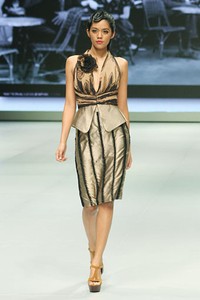 Jakarta, Indonesia - 14 Februari 2013. Rudy Chandra Beauty Diary. Indonesia Fashion Week 2013 at Jakarta Convention Center. Senayan. Jakarta. [Foto: Mohammad Abduh/Wolipop]