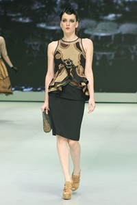 Jakarta, Indonesia - 14 Februari 2013. Rudy Chandra Beauty Diary. Indonesia Fashion Week 2013 at Jakarta Convention Center. Senayan. Jakarta. [Foto: Mohammad Abduh/Wolipop]