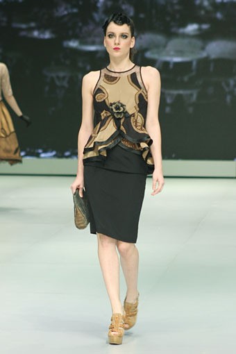 Jakarta, Indonesia - 14 Februari 2013. Rudy Chandra Beauty Diary. Indonesia Fashion Week 2013 at Jakarta Convention Center. Senayan. Jakarta. [Foto: Mohammad Abduh/Wolipop]