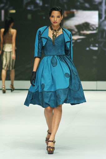 Jakarta, Indonesia - 14 Februari 2013. Rudy Chandra Beauty Diary. Indonesia Fashion Week 2013 at Jakarta Convention Center. Senayan. Jakarta. [Foto: Mohammad Abduh/Wolipop]